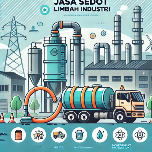 Jasa Sedot Limbah Industri Purwodadi – Bersih, Aman, Sesuai Standar Purwodadi